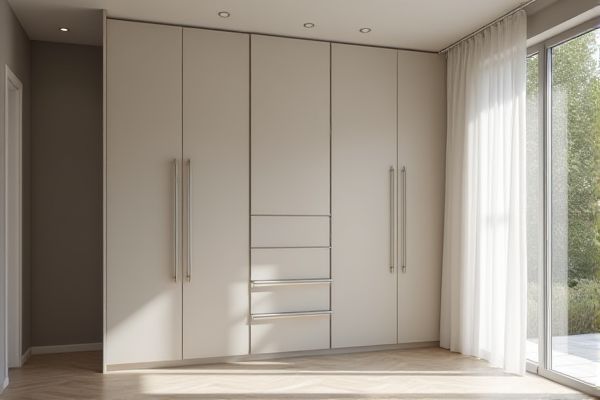 High-Gloss Closet Finish vs. Matte Closet Finish: Which Is Best for Your Space?