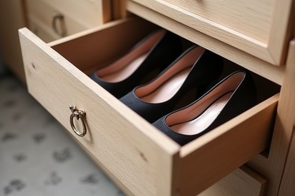 High-Heel Drawer vs. Traditional Shoe Drawer: Which Is Better for Shoe Storage?