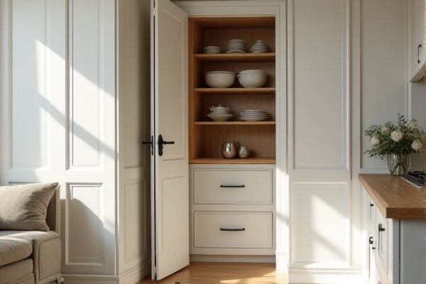 Hinged vs. Lift-Up Cabinet Doors: Which Is Best for Your Space?