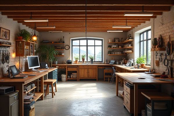 Hobby Room vs. Workshop Basement: Which Space Suits Your Creative Needs?