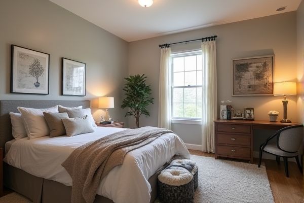 Home Office vs. Guest Room: Optimizing Your Basement Space