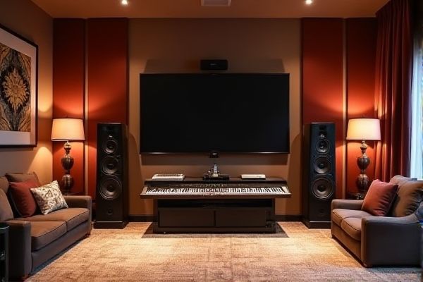 Home Recording Studio vs. AV Room: Key Differences and Optimal Uses