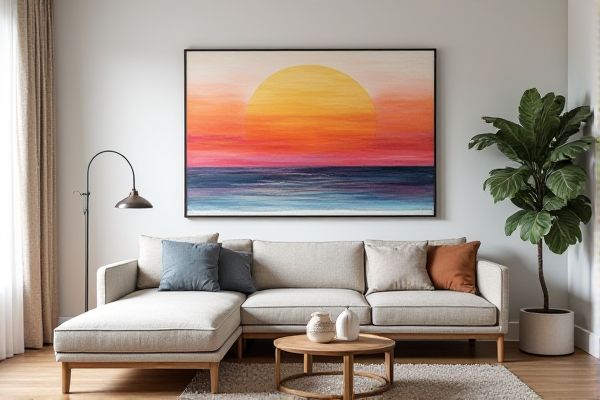 Horizontal Art vs. Vertical Art: Exploring Differences and Aesthetic Impact