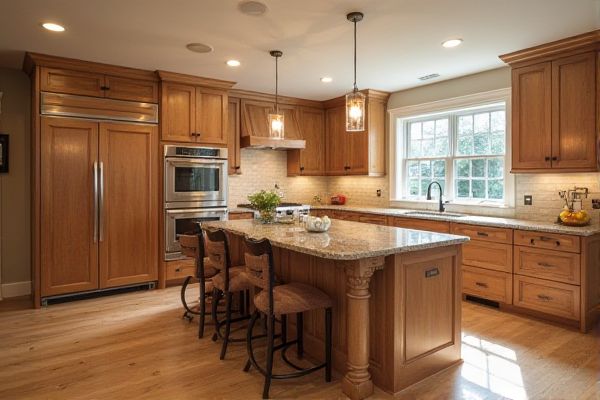 Horizontal Grain vs. Vertical Grain Cabinetry: Key Differences and Benefits