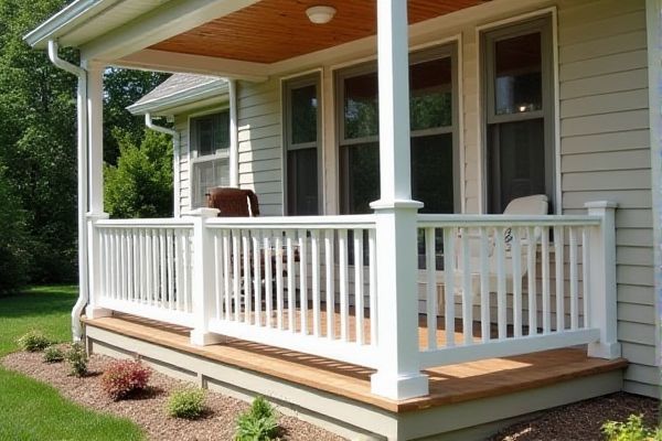 Horizontal Slat Railing vs. Vertical Picket Railing: Which Is Best for Your Porch?