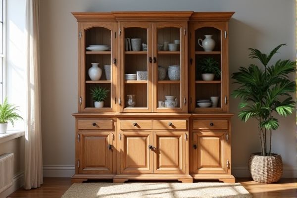Hutch vs. China Cabinet: Key Differences and How to Choose the Right One