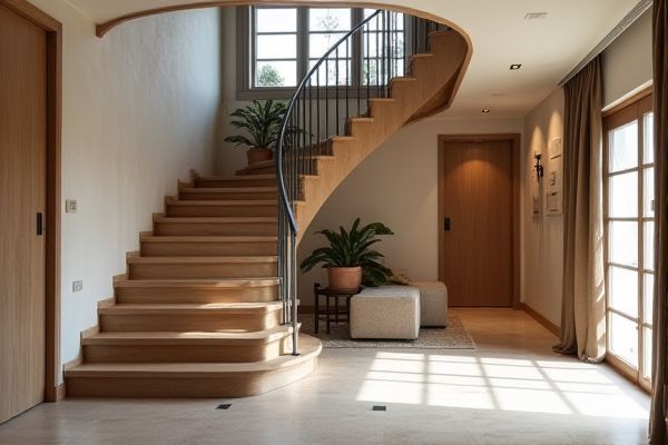 Hybrid Material Stairs vs. Single-Material Stairs: A Comprehensive Comparison
