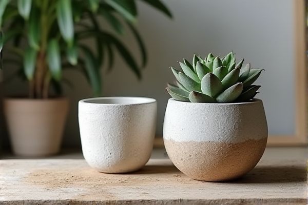 Hypertufa Pots vs. Concrete Pots: Which Is Best for Your Garden?