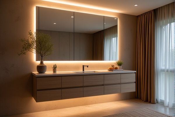 Illuminated Cabinet vs. Illuminated Mirror: Which Is Best for Your Bathroom?