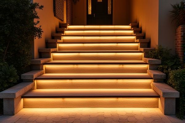 Illuminated Treads vs. Edge-Lit Treads: Comparing Lighting Techniques for Stair Safety and Aesthetics