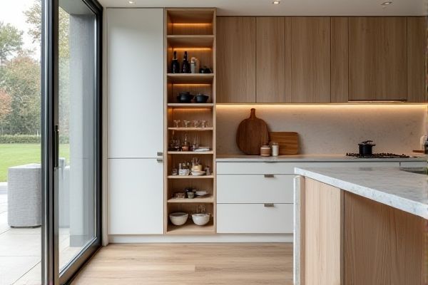 In-Wall Pantry vs. Wall-Mounted Pantry: Which Is the Best Storage Solution?