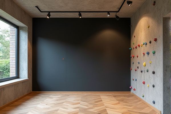 Indoor Climbing Wall vs. Chalkboard Wall for Basement: Which Is the Best Choice?