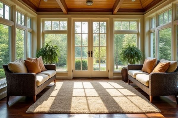 Indoor-Outdoor Rug vs. Natural Fiber Rug: Best Choice for Your Sunroom