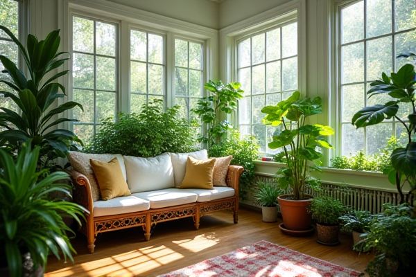 Indoor Plants vs. Artificial Plants in Your Sunroom: Which Is Better?