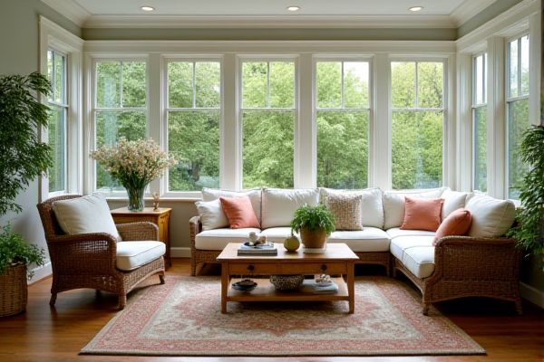 Indoor vs. Outdoor Furniture for Sunrooms: Which Is Best?