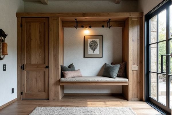 Industrial Mudroom vs. Rustic Mudroom: A Comparative Style Guide
