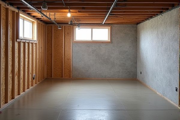Insulated Basement vs. Uninsulated Basement: Key Differences and Benefits Explained