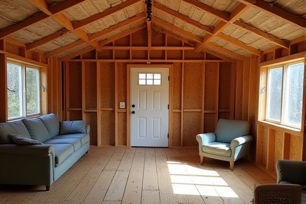 Insulated Shed vs. Uninsulated Shed: Key Differences and Benefits Explained