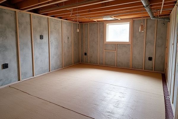 Insulated Subfloor vs. Dimple Mat: Which Is Best for Your Basement?