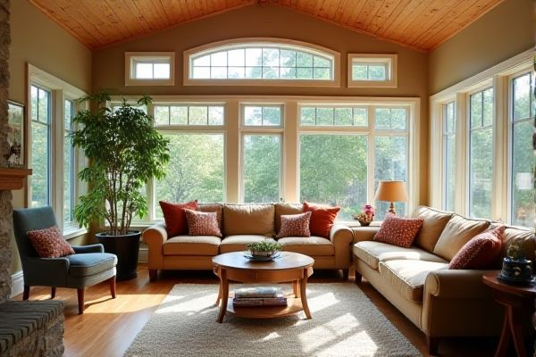 Insulated vs. Non-Insulated Sunrooms: Which Is Best for Your Home?