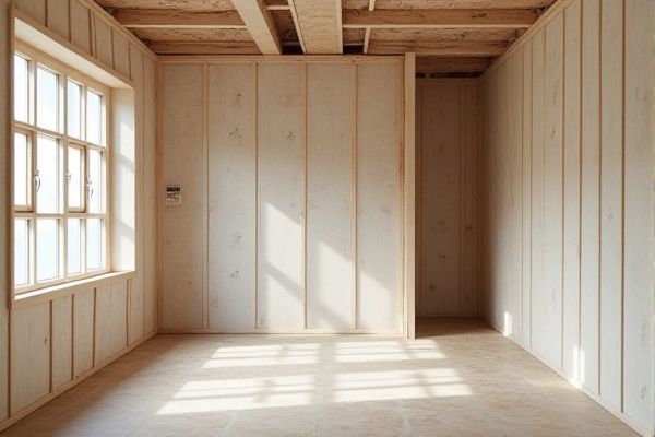 Insulated Wall Panels vs. Drywall: A Comprehensive Comparison