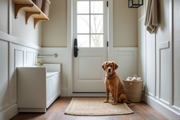 Integrated Dog Wash vs. Freestanding Dog Wash in Mudrooms: Which Is Better?