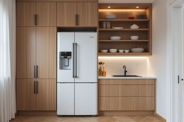 Integrated Fridge vs. Overlay Fridge: Which One is Right for Your Kitchen?