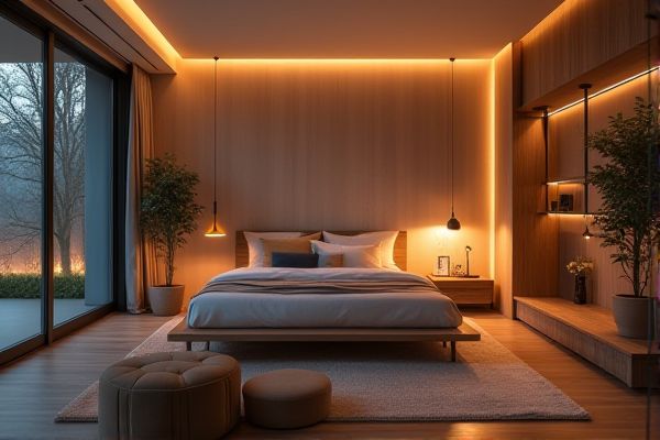 Integrated LED Lighting vs. Plug-In Lamps: A Comprehensive Comparison