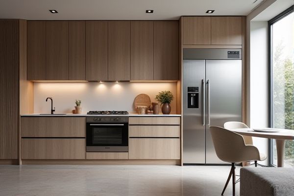 Integrated Panel vs. Stainless Steel Appliance Finish: Which Option Suits Your Kitchen Best?