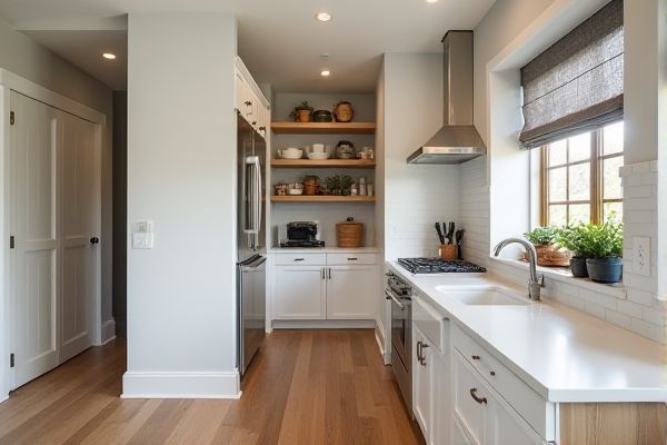 Integrated Pantry vs. Separate Pantry: Which Is Better for Your Kitchen?