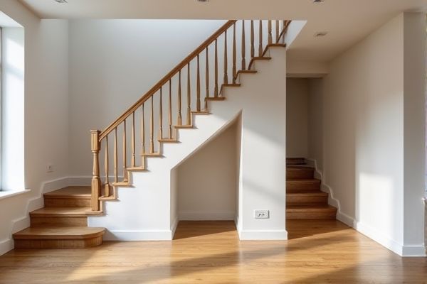 Integrated Storage Stairs vs. Standard Stairs: A Comprehensive Comparison
