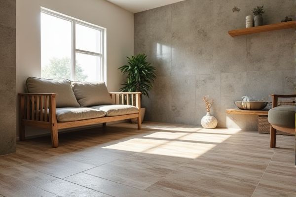 Interlocking Tiles vs. Rolled Vinyl Flooring for Basements: A Comprehensive Comparison