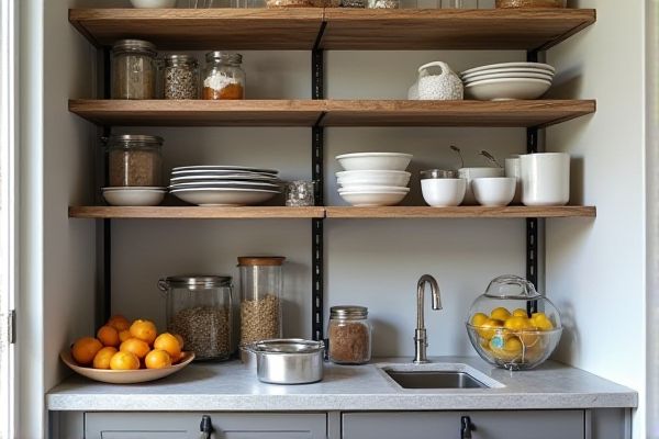 Iron Shelf vs. Stainless Steel Shelf for Pantry: Which Is Better?