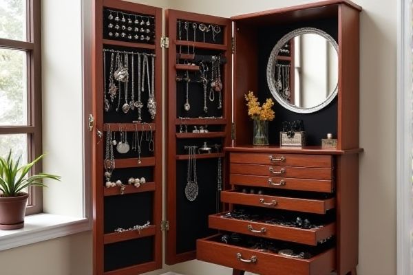 Jewelry Armoire vs. Closet Jewelry System: Which Storage Solution Is Best?