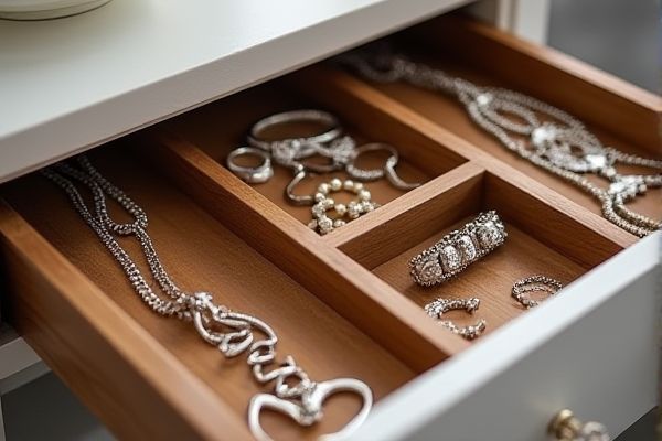 Jewelry Drawer vs. Jewelry Tray: Which Is Best for Organizing Your Accessories?