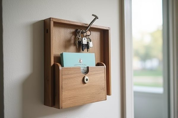 Key Holder vs. Mail Organizer: Which Is Best for Home Organization?