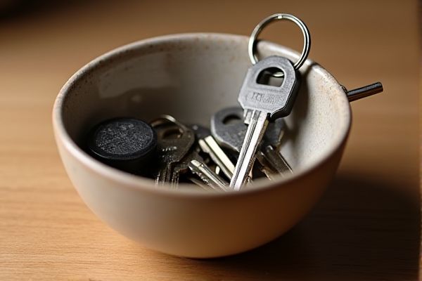 Key Organizer vs. Key Bowl: Which Is the Best Solution for Your Keys?