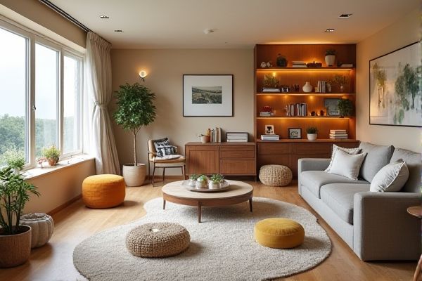 Kids' Playroom vs. Adult Lounge: Designing Spaces for Fun and Relaxation