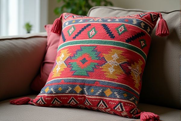 Kilim Pillow vs. Velvet Pillow: Which Is the Best Choice for Your Home?