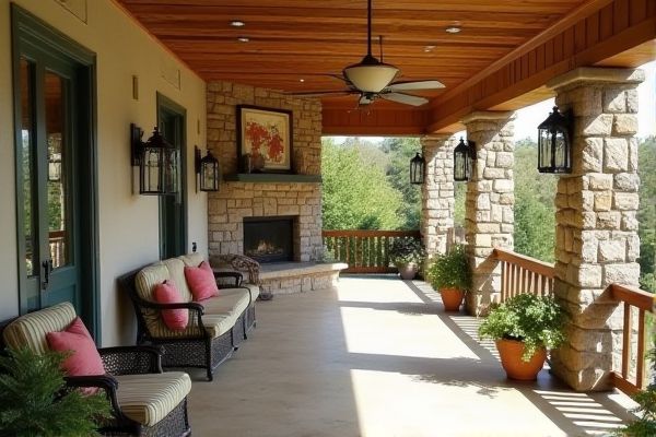 L-Shaped Porch vs. U-Shaped Porch: Which Design Suits Your Home Best?