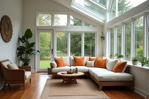 L-Shaped Sofa vs. U-Shaped Sofa: Which Is Best for Your Sunroom?