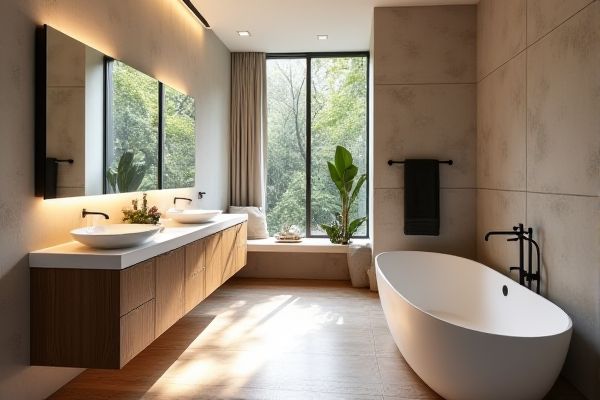 L-Shaped Vanity vs. Straight Vanity: Which Design Suits Your Bathroom Best?