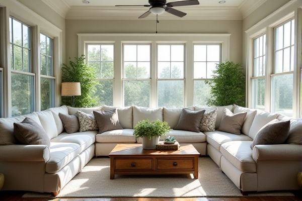 L-Shaped vs. U-Shaped Sunroom Sofas: Which Is Best for Your Space?