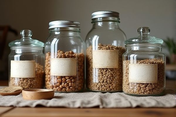 Labeled Jars vs. Clear Jars: Pros, Cons, and Best Uses