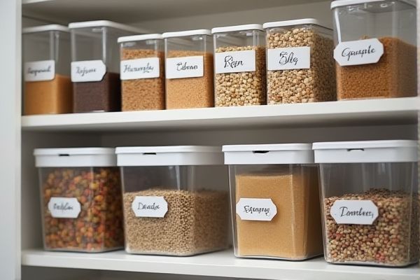 Labeled Pantry Bins vs. Clear Pantry Bins: Which Is Best for Organized Storage?