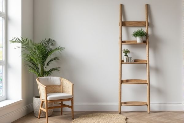 Ladder Shelf vs. Etagere: Key Differences and Which One to Choose