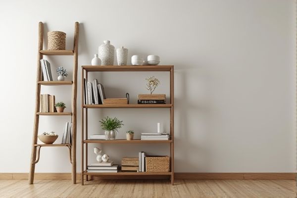 Ladder Shelf vs. Tiered Shelf: Which Is Best for Your Space?