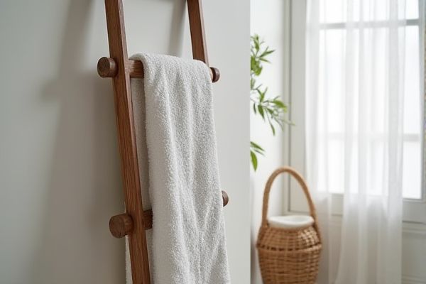 Ladder Towel Rack vs. Bar Towel Rack: Which Is Best for Your Bathroom?