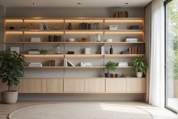 Laminated Shelving vs. Painted Shelving: A Complete Comparison Guide