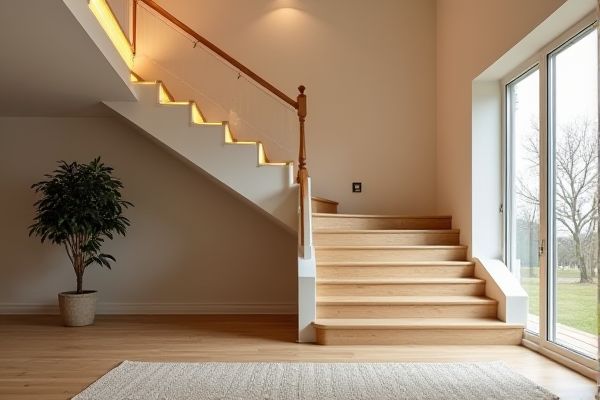 Landing Pad Stairs vs. Continuous Flight Stairs: A Comprehensive Comparison
